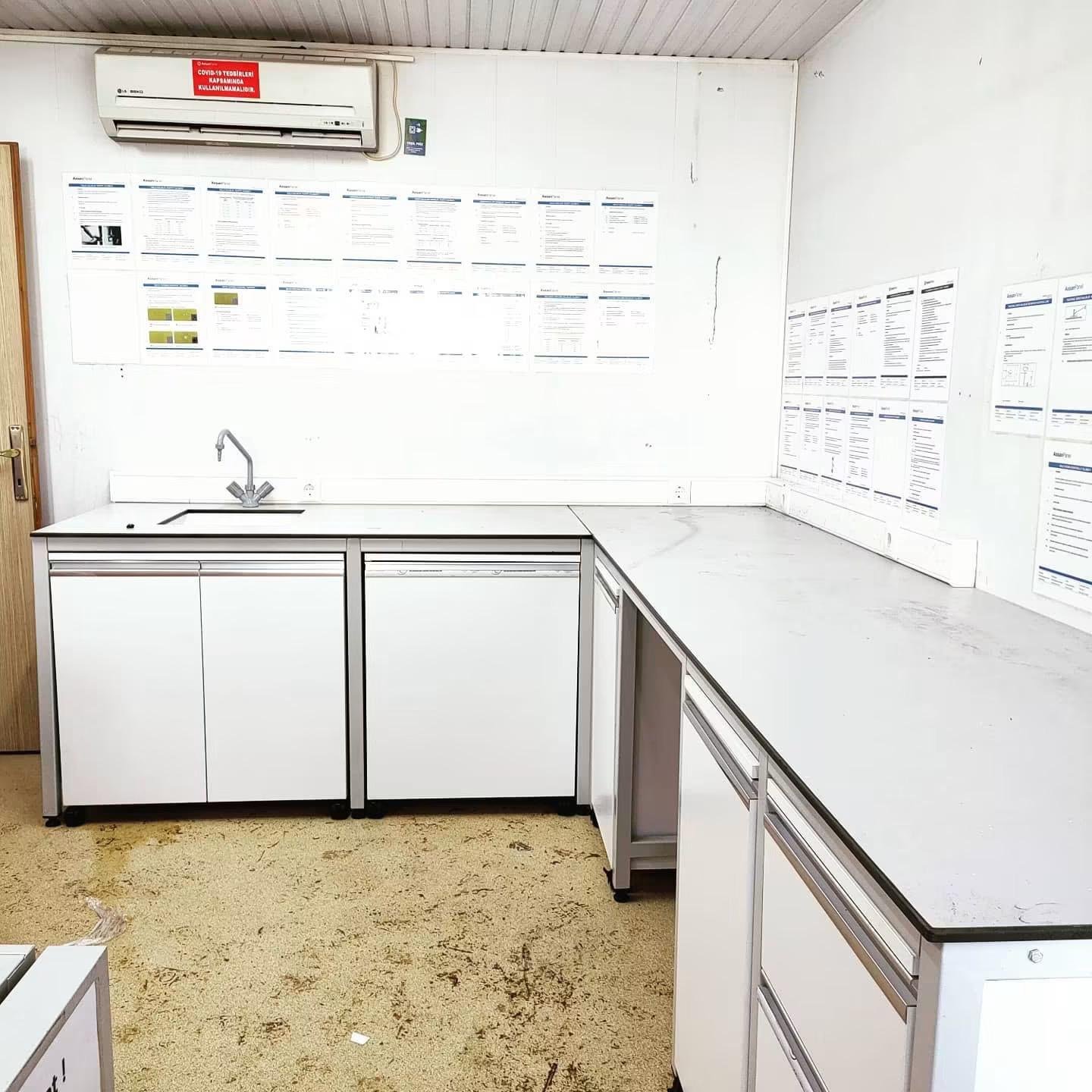 TNCLAB Geniş Alanda Laboratuvar Düzeni